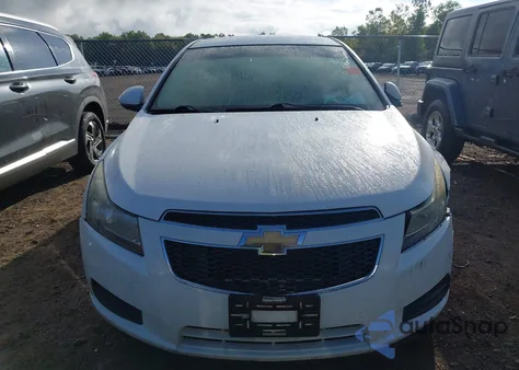 2013 Chevrolet Cruze 1Lt Auto из США, поврежденный, VIN 1G1PC5SB3D7155004